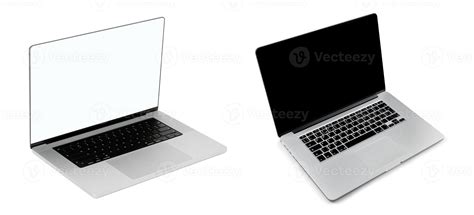 Laptop Mockup with white background 19774007 Stock Photo at Vecteezy