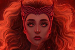 4K Scarletwitch Fanart 4k wallpapers Wallpapers - 4k Wallpapers - 40. ...