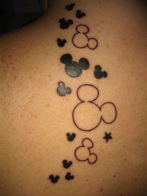 Image result for disney outline tattoo | Disney tattoos, Mouse tattoos, Mickey mouse tattoos