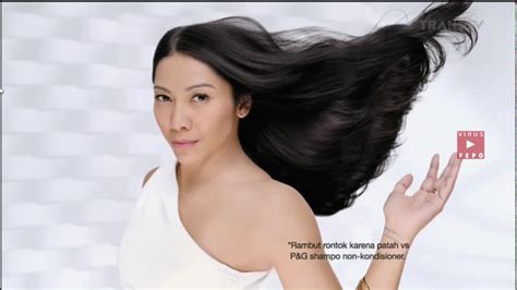 Anggun C. Sasmi, Iklan Pantene Pro Vitamin Shampoo & Conditioner - YouTube