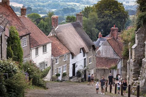 Gold Hill Shaftesbury, United Kingdom