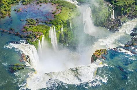 Iguazu Falls Devil's Throat Map