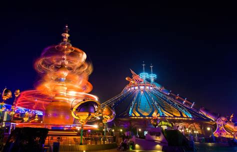 Disney Parks After Dark: Nighttime Visit to Space Mountain: Mission 2 ...