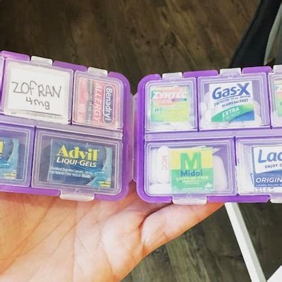 Pharmacy Pill Organizer Labels Pill Box Pill Organizer Pill - Etsy