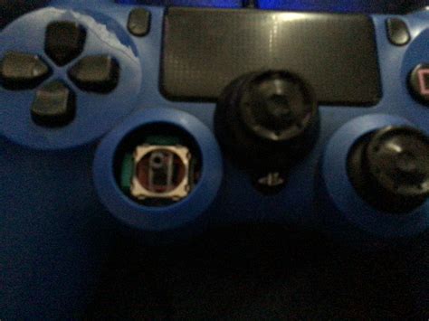 Anyway to fix my joystick? (Sorry for bad quality) : r/playstation