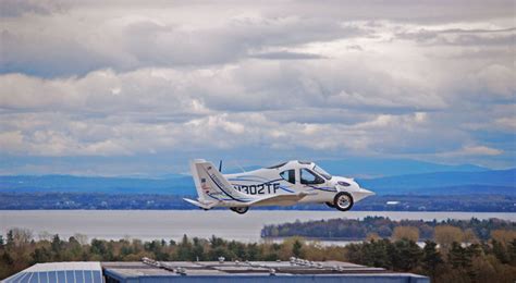 Terrafugia Gets FAA Weight Approval for Flying Car - autoevolution