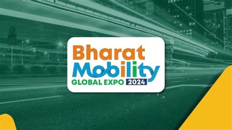 Bharat Mobility Global Expo 2025 Logo - Leah Lawrence