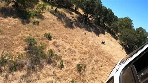 CHP helicopter rescues injured mountain biker on Mt. Diablo on Monday ...