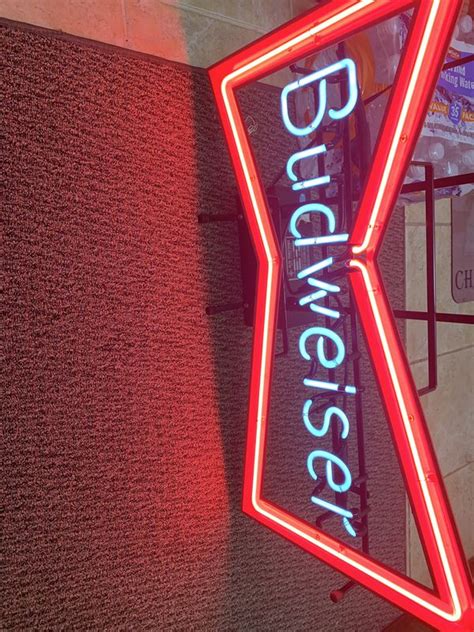 Neon Budweiser Sign Brand New for Sale in Sacramento, CA - OfferUp