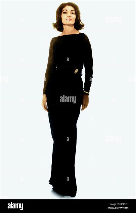 MARIA CALLAS ACTRESS (1974 Stock Photo - Alamy