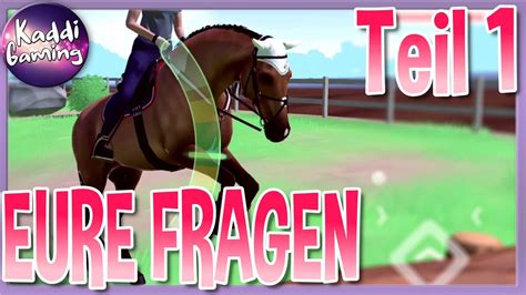 Eure Fragen - Teil 1 🐴 Equestrian The Game BETA #22 - YouTube