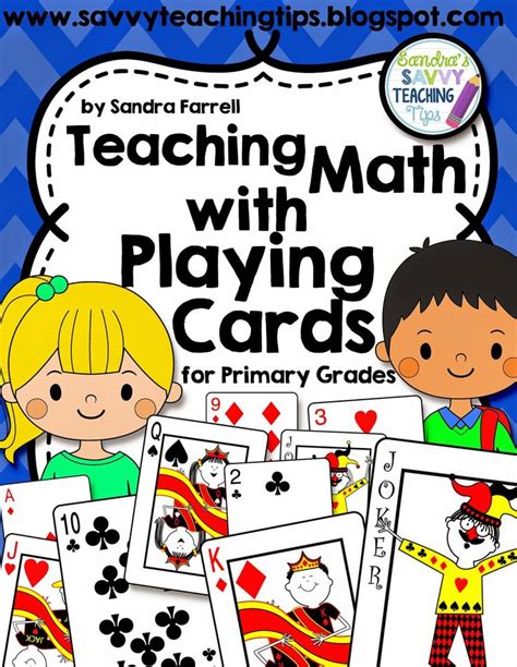 Teaching Math with Playing Cards | Teaching math, Math games, Math