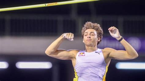 Armand Duplantis Sets New High Jump World Record in Diamond League ...