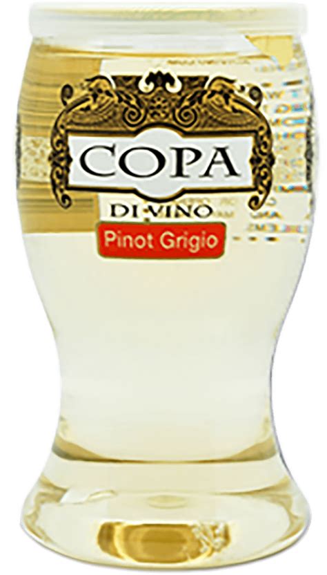 Copa di Vino Pinot Grigio - 187ML | Bremers Wine and Liquor