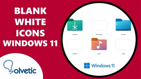 How to Fix Blank White icons on Desktop Windows 11 🔘 - YouTube