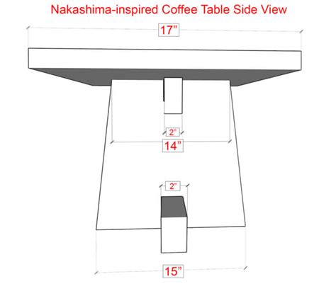 How To Build a Nakashima Style Live Edge Coffee Table - Jeff's DIY Projects