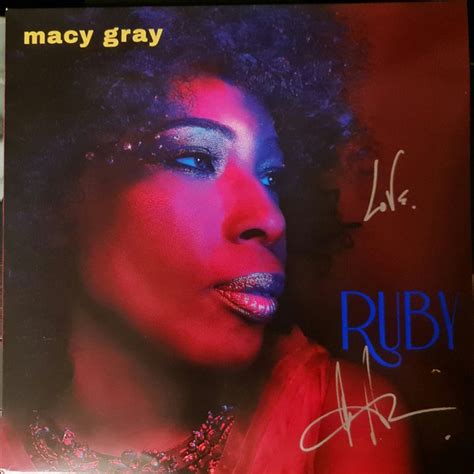 Macy Gray - Ruby - LP - Signed by Macy Gray - Signed - Catawiki