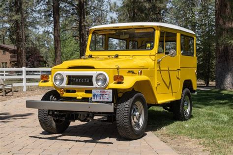 1970 Toyota Land Cruiser FJ40 | Land cruiser, Fj40, Toyota land cruiser