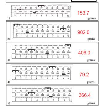 Free Printable Triple Beam Balance Worksheets - FREE PRINTABLE TEMPLATES