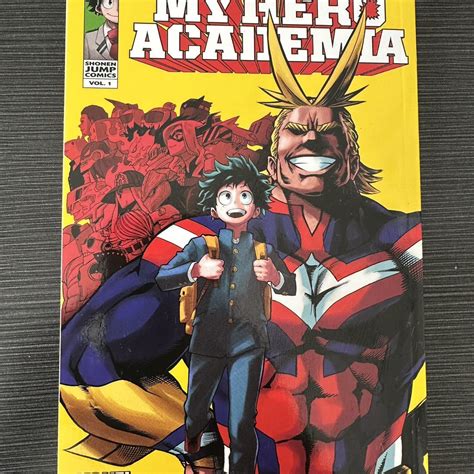 My Hero Academia manga Vol 1 Language: English... - Depop