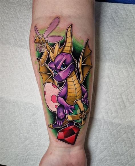 My new Spyro tattoo! : r/Spyro