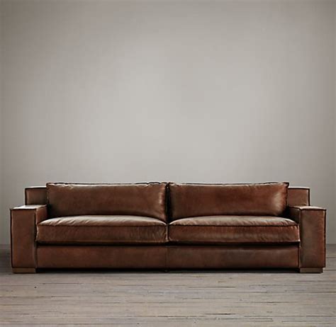 Leather Sleeper Sofas - Dilshan Drapers