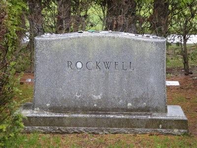 Norman Rockwell - Stockbridge, MA - Grave of a Famous Person on Waymarking.com