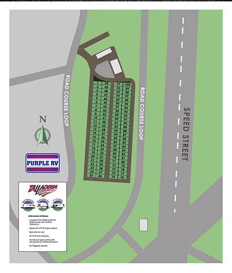 Maps - Talladega Superspeedway