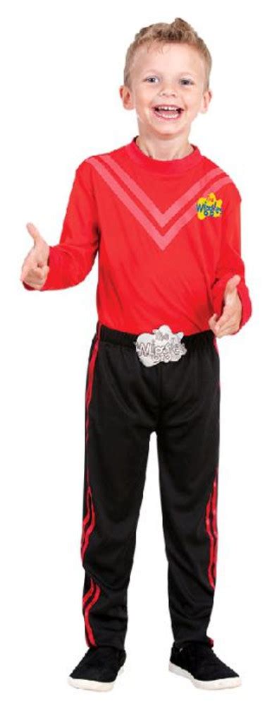 The Wiggles Costumes: Emma Costumes, Yellow Wiggle, Purple Wiggle, Red Wiggle and Blue Wiggle ...