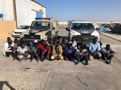 Libya's Coast Guard rescues 24 migrants off Zuwara | The Libya Observer