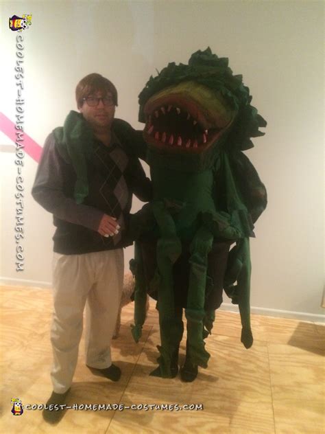 Little Shop of Horrors Seymour and Audrey II Couple Costume