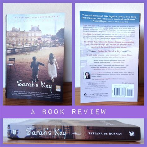 What I Blog About When I Blog About Books: Sarah's Key: A Book Review