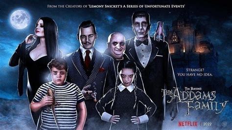 First Look At Netflix Series 'The Addams Family' - Naija Times