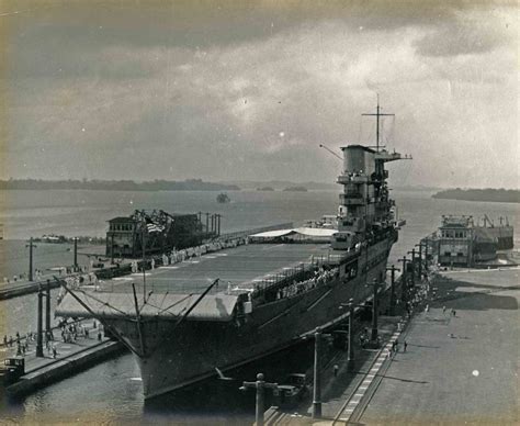 USS Saratoga CV-3 Pre War Photos - MILITARY SHIPS AND VESSELS - U.S ...