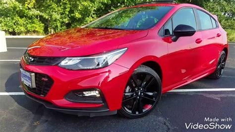 2018 Chevy CRUZE RS Hatchback REDLINE EDITION - YouTube