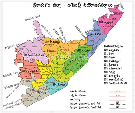 Srikakulam General information (Telugu) , శ్రీకాకుళం సాధారణ సమాచారము: టెక్కలి పట్నం , Tekkali Town