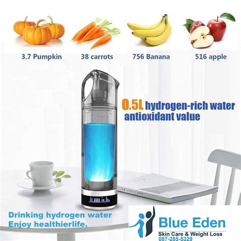 Hydrogen Rich Water Bottle Benefits - Best Pictures and Decription Forwardset.Com