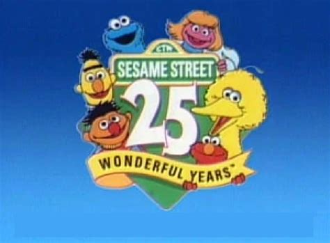 Sesame Street Season 25 (1993-1994) | SuperLogos Wiki | Fandom