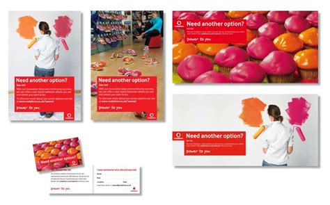 Vodafone – See Red campaign | Red campaign, Campaign, Power