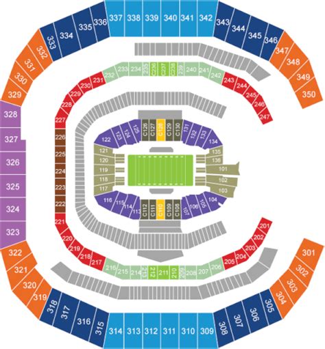 Mercedes-Benz Stadium Seating Plan | Atlanta United FC Seating Chart | SeatPick