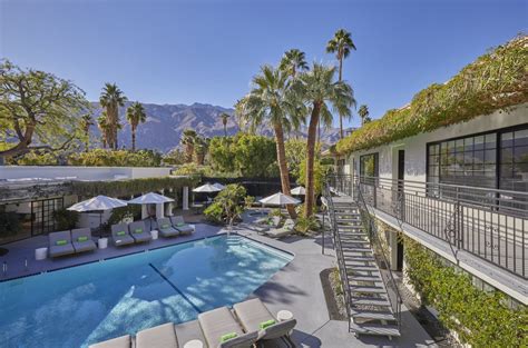 6 Boutique Hotels in Palm Springs with the Best Vibes for a Weekend Getaway