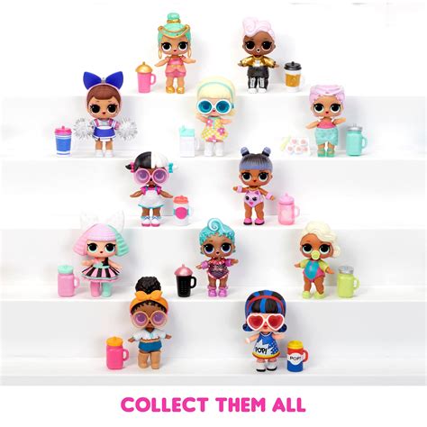 L.O.L. Surprise! Colour Change Surprise Dolls. Adorable Doll with 7 ...