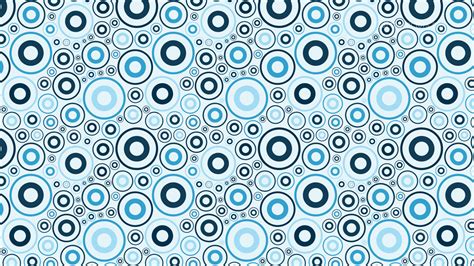 Blue Circle Pattern