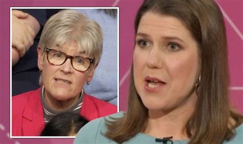 Election TV debate: Jo Swinson slated by Remainer, revoking Article 50 ...