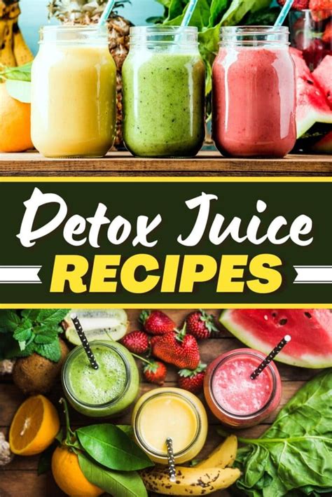 10 Best Detox Juice Recipes for Weight Loss - Insanely Good