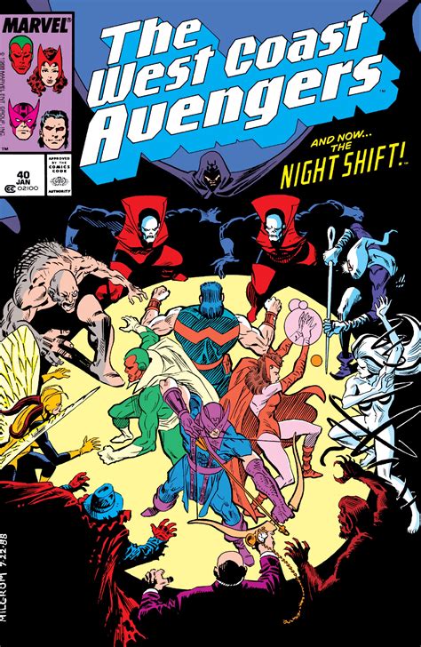 West Coast Avengers Vol 2 40 - Marvel Comics Database