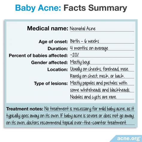 Baby Acne: What Is It, and What Causes It? - Acne.org