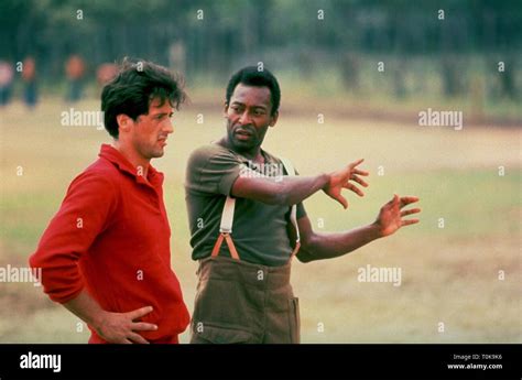 SYLVESTER STALLONE, PELE, ESCAPE TO VICTORY, 1981 Stock Photo - Alamy