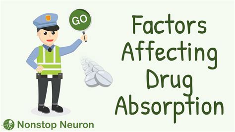 Factors Affecting Drug Absorption: General Factors