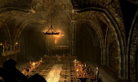 Lord Harkon's court in Castle Volkihar by 62guy on DeviantArt